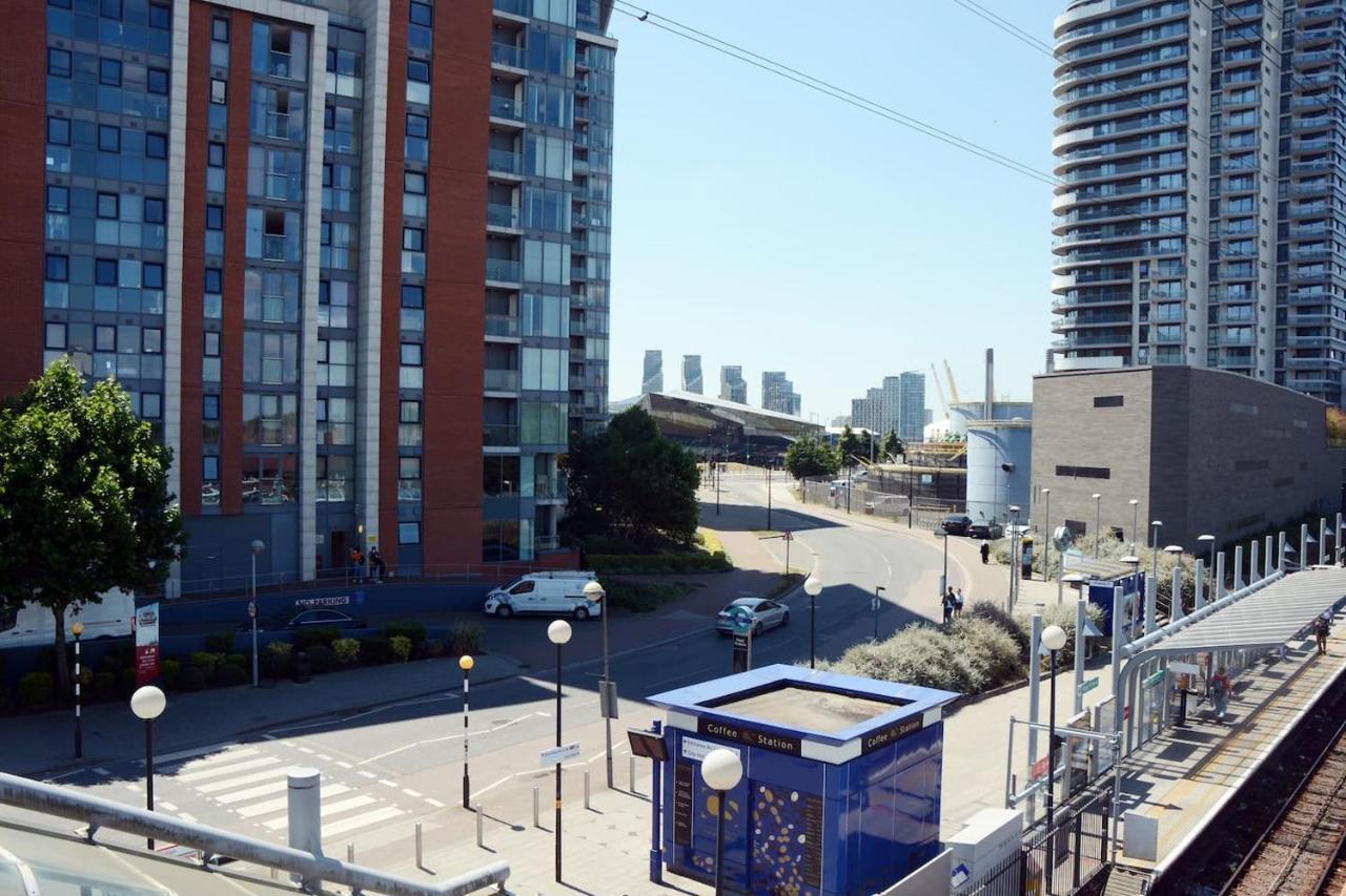 Excel Luxury Flat Leilighet London Eksteriør bilde