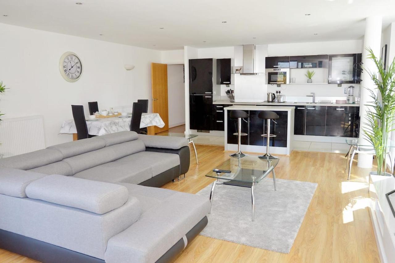 Excel Luxury Flat Leilighet London Eksteriør bilde