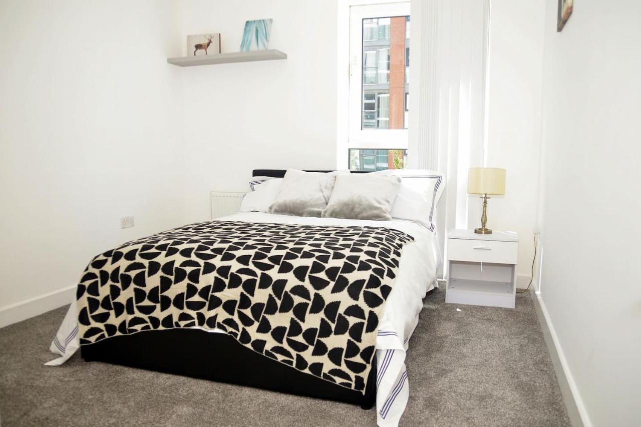 Excel Luxury Flat Leilighet London Eksteriør bilde