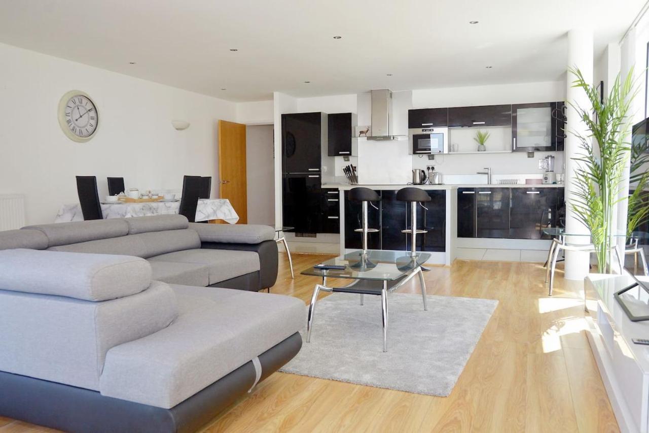 Excel Luxury Flat Leilighet London Eksteriør bilde