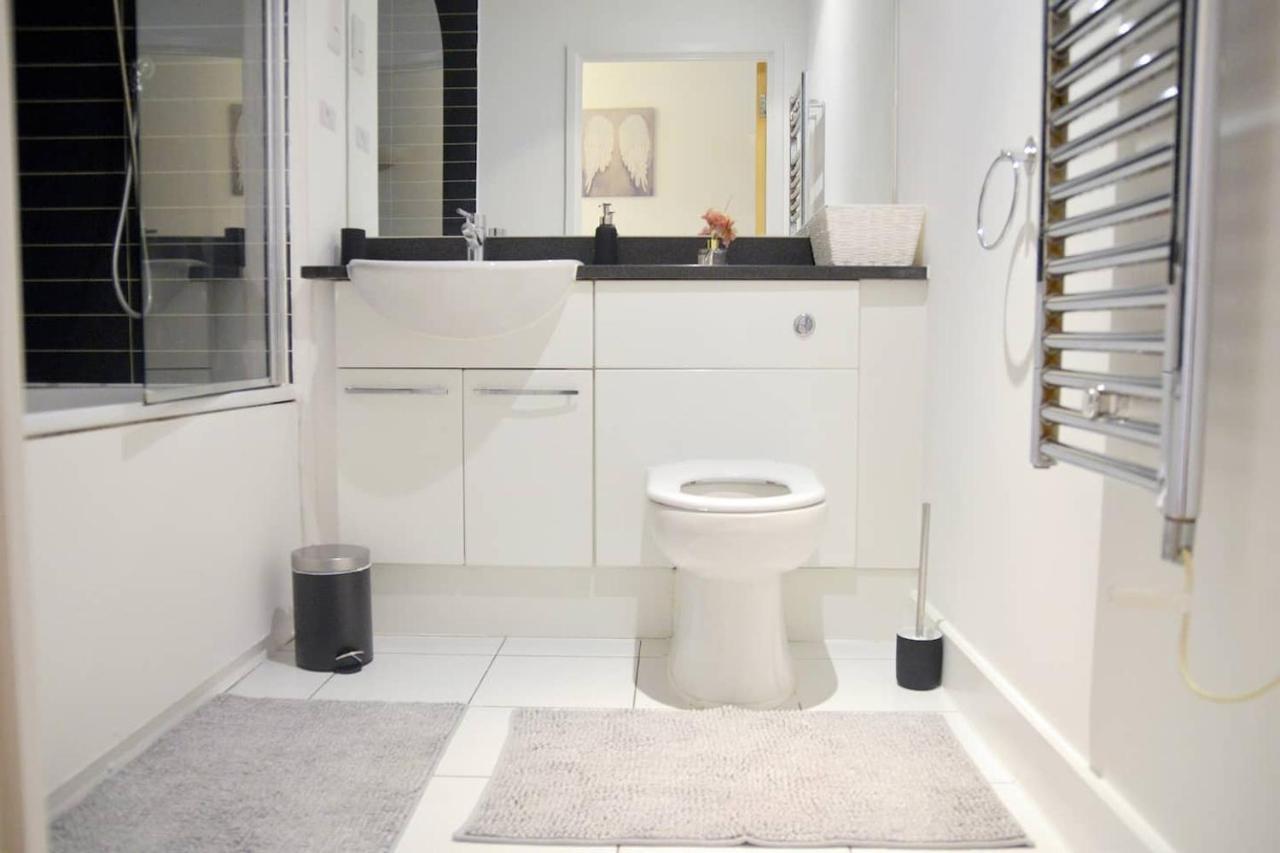 Excel Luxury Flat Leilighet London Eksteriør bilde