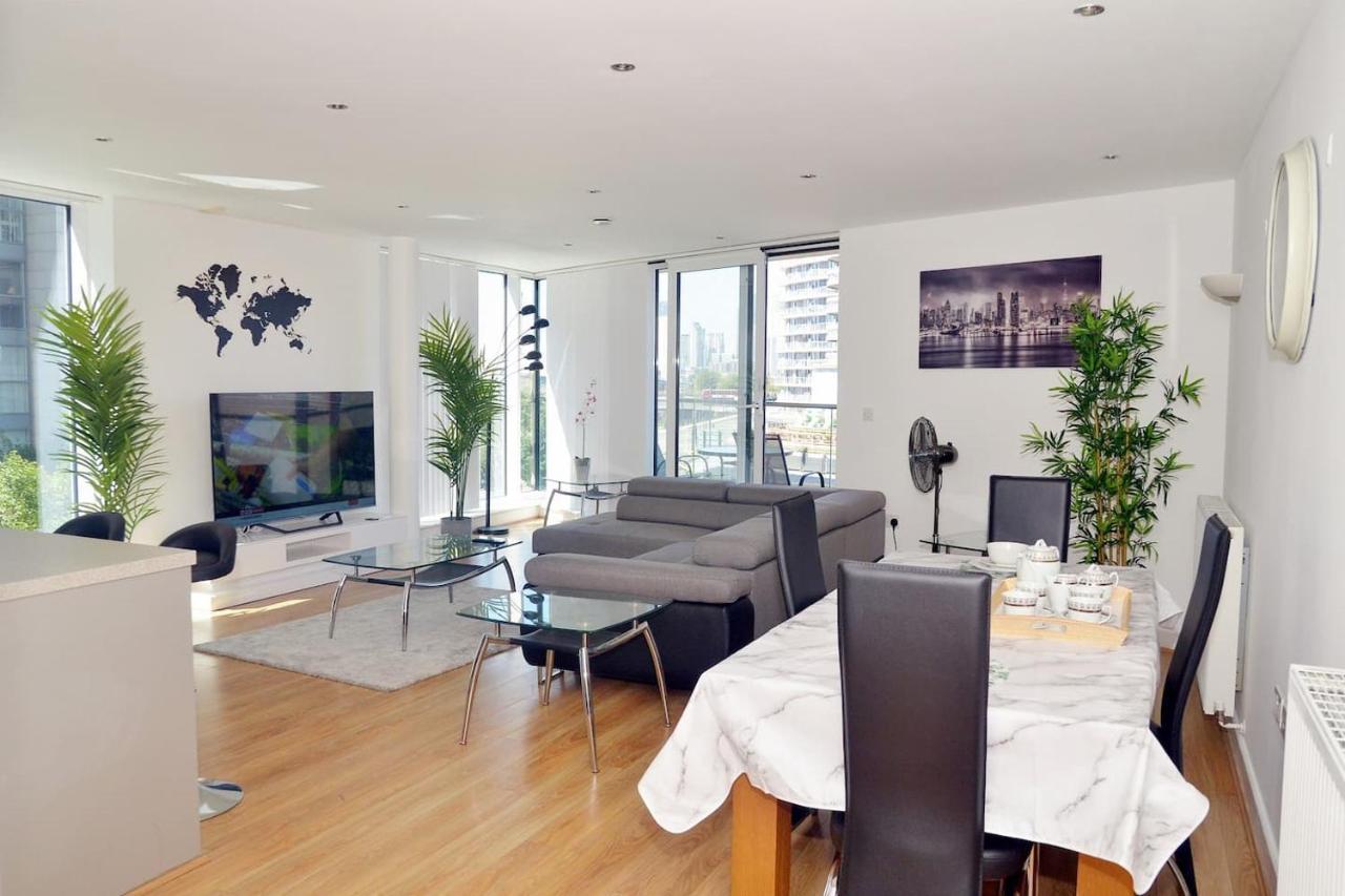 Excel Luxury Flat Leilighet London Eksteriør bilde