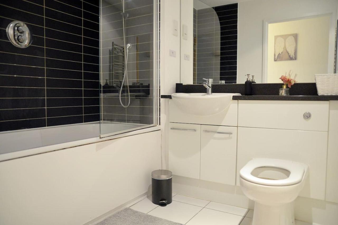 Excel Luxury Flat Leilighet London Eksteriør bilde