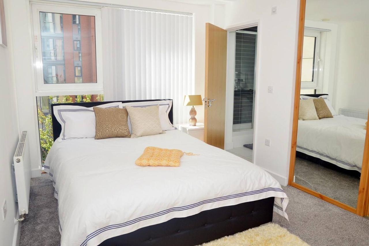 Excel Luxury Flat Leilighet London Eksteriør bilde