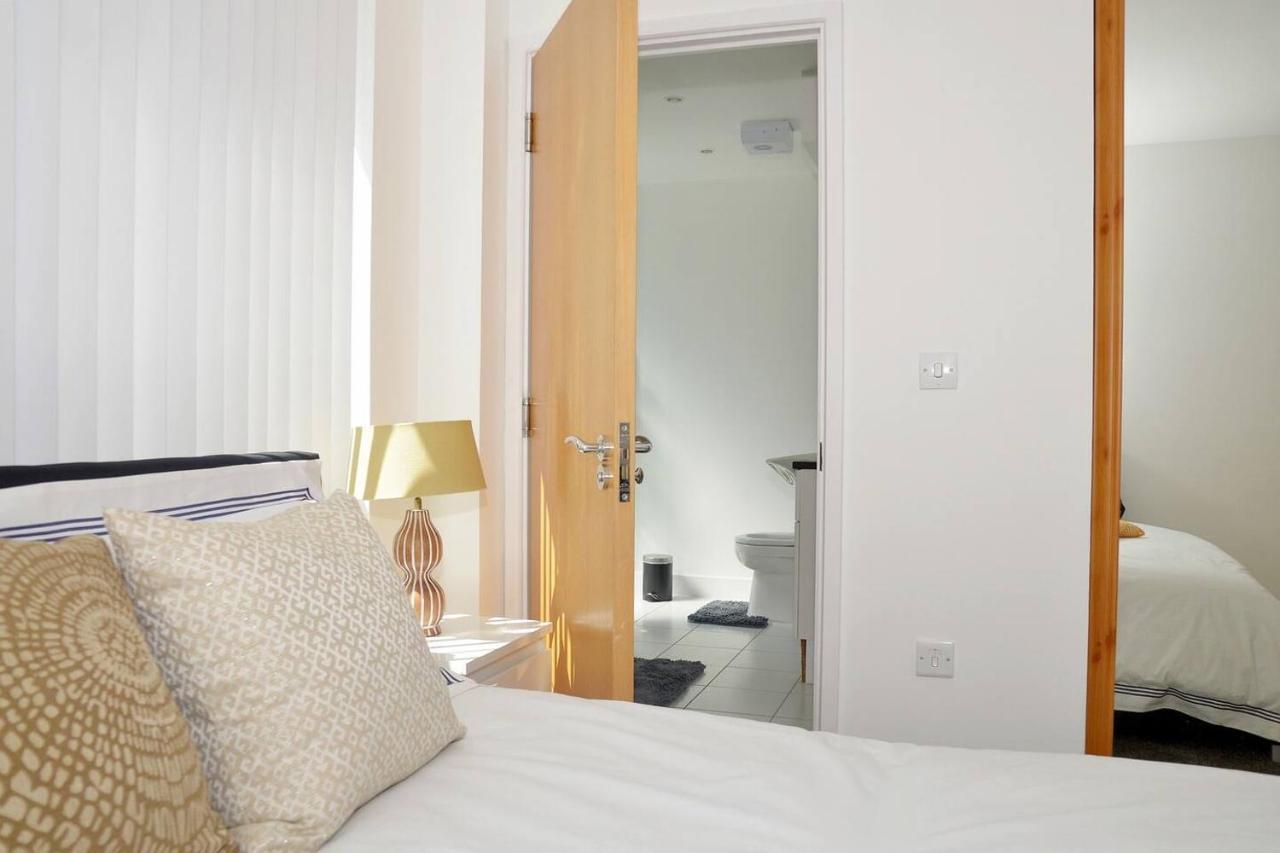 Excel Luxury Flat Leilighet London Eksteriør bilde