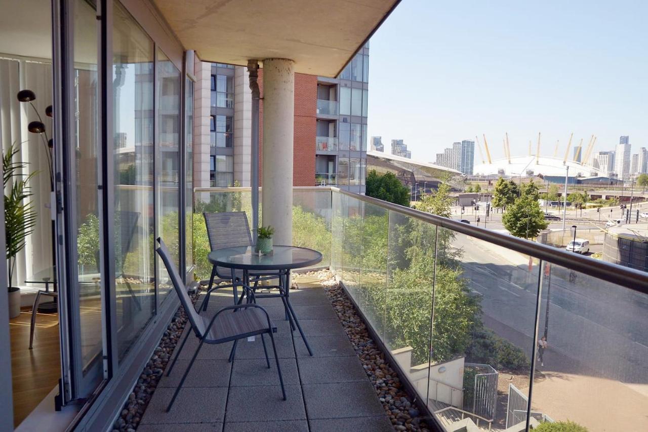 Excel Luxury Flat Leilighet London Eksteriør bilde