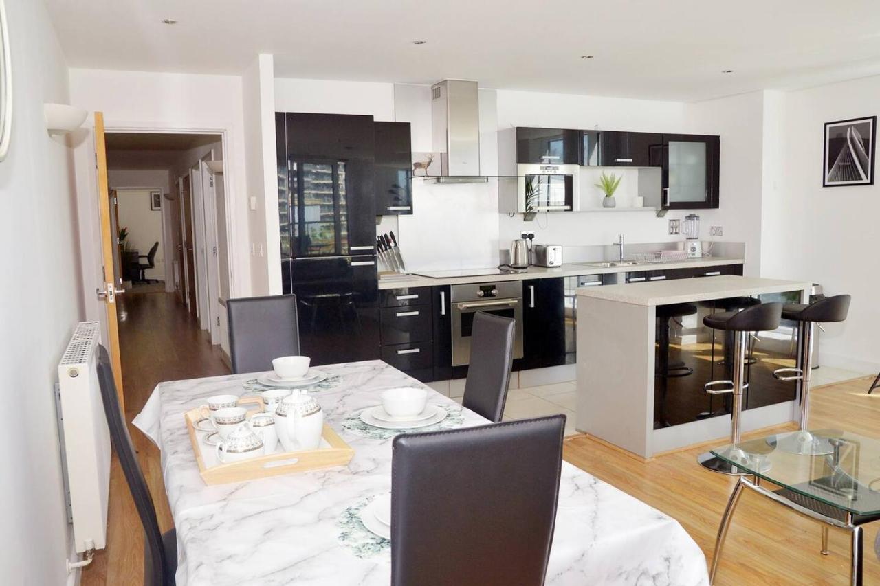 Excel Luxury Flat Leilighet London Eksteriør bilde