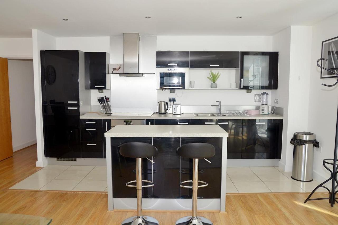 Excel Luxury Flat Leilighet London Eksteriør bilde
