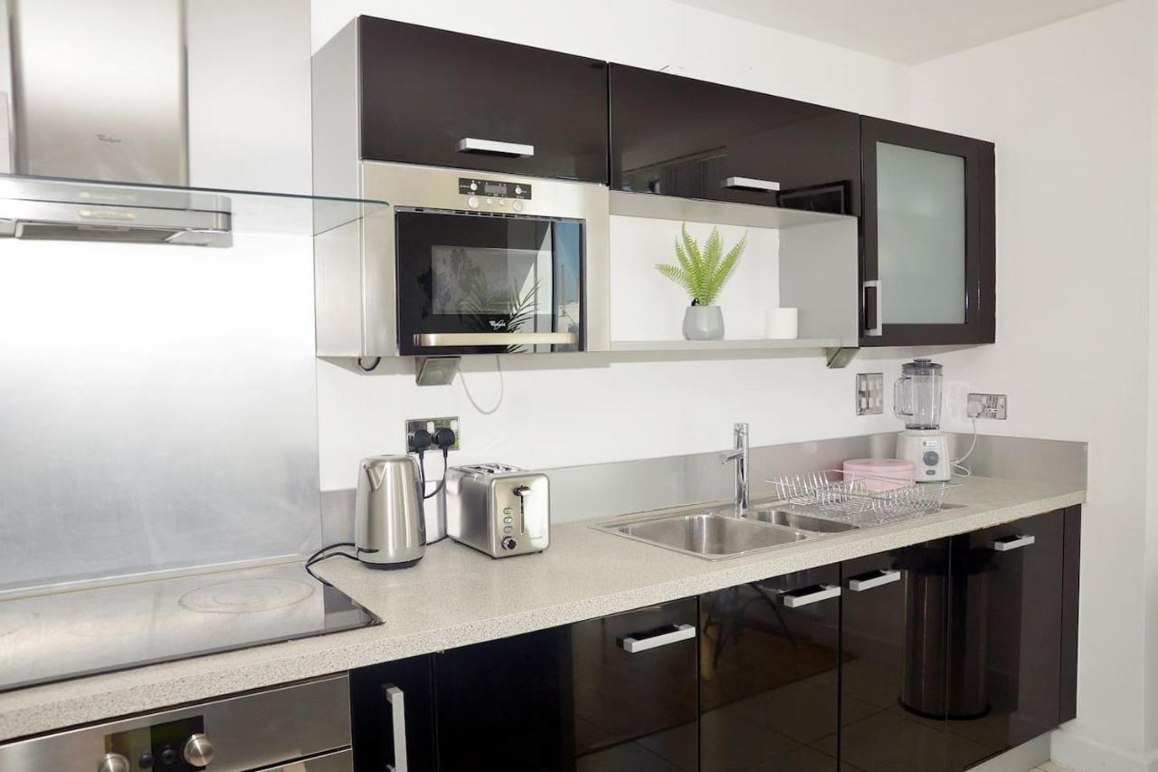Excel Luxury Flat Leilighet London Eksteriør bilde
